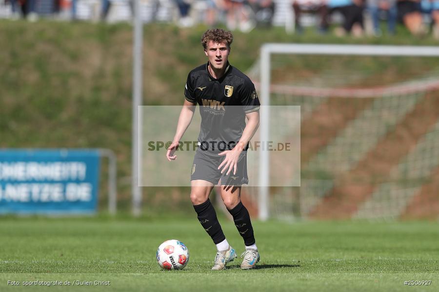 NGN-Arena, Aubstadt, 06.09.2025, sport, action, Fussball, BFV, 7. Spieltag, Regionalliga Bayern, FCA, AUB, FC Augsburg II, TSV Aubstadt - Bild-ID: 2506927