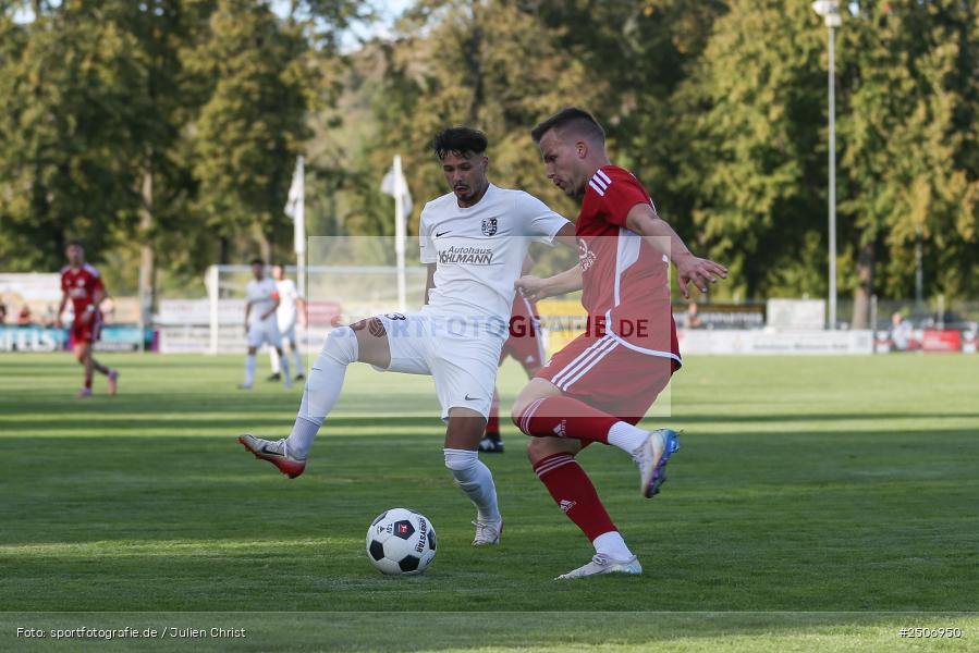Fundamentum Sportpark, Karlburg, 06.09.2025, sport, action, Fussball, BFV, 10. Spieltag, Landesliga Nordwest, DJK, TSV, DJK Dampfach, TSV Karlburg - Bild-ID: 2506950