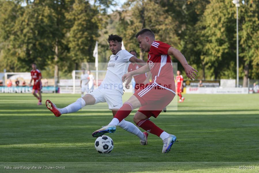 Fundamentum Sportpark, Karlburg, 06.09.2025, sport, action, Fussball, BFV, 10. Spieltag, Landesliga Nordwest, DJK, TSV, DJK Dampfach, TSV Karlburg - Bild-ID: 2506951