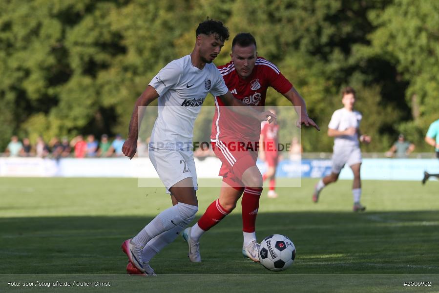 Fundamentum Sportpark, Karlburg, 06.09.2025, sport, action, Fussball, BFV, 10. Spieltag, Landesliga Nordwest, DJK, TSV, DJK Dampfach, TSV Karlburg - Bild-ID: 2506952