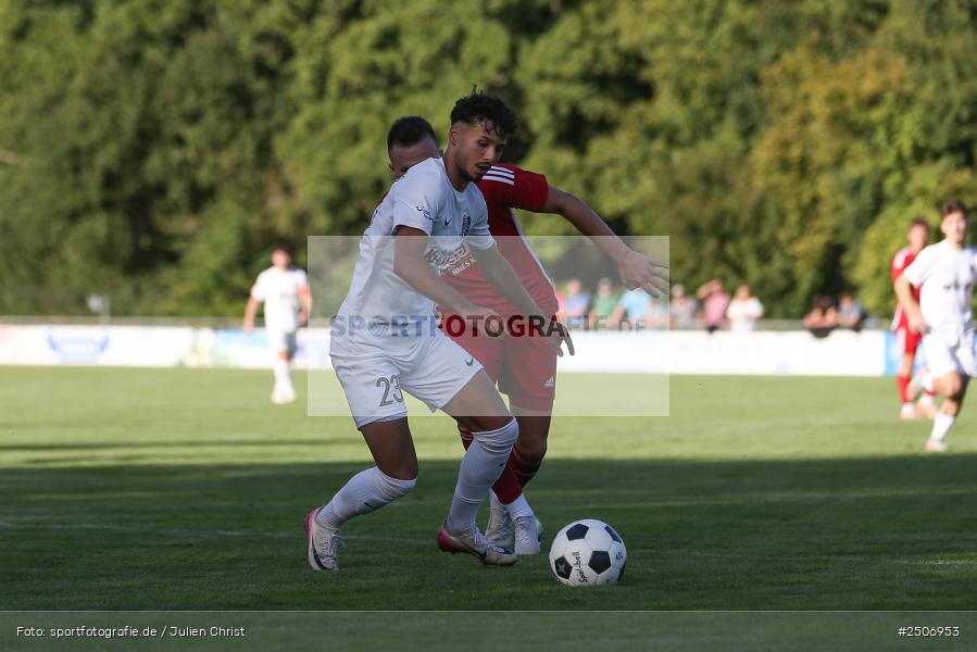 Fundamentum Sportpark, Karlburg, 06.09.2025, sport, action, Fussball, BFV, 10. Spieltag, Landesliga Nordwest, DJK, TSV, DJK Dampfach, TSV Karlburg - Bild-ID: 2506953
