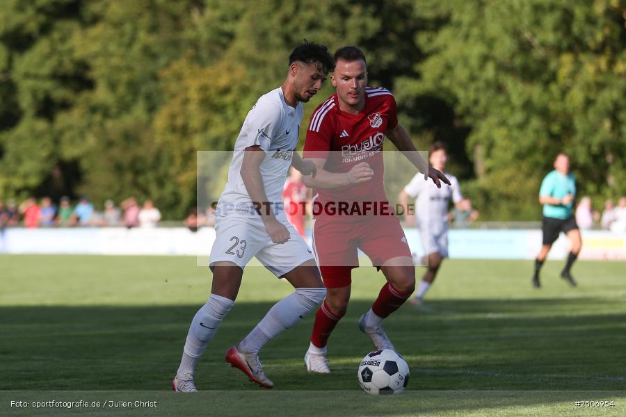 Fundamentum Sportpark, Karlburg, 06.09.2025, sport, action, Fussball, BFV, 10. Spieltag, Landesliga Nordwest, DJK, TSV, DJK Dampfach, TSV Karlburg - Bild-ID: 2506954