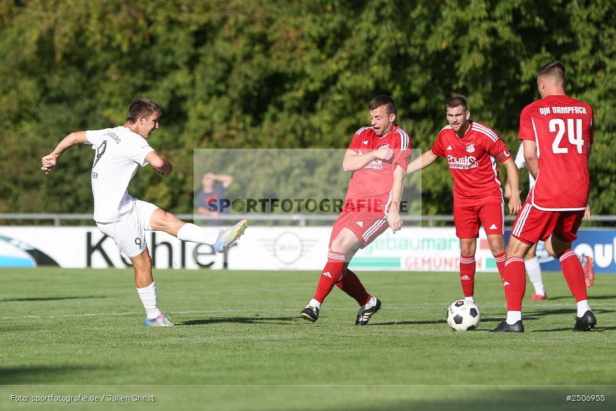 Fundamentum Sportpark, Karlburg, 06.09.2025, sport, action, Fussball, BFV, 10. Spieltag, Landesliga Nordwest, DJK, TSV, DJK Dampfach, TSV Karlburg - Bild-ID: 2506955