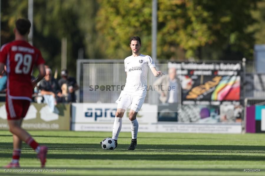 Fundamentum Sportpark, Karlburg, 06.09.2025, sport, action, Fussball, BFV, 10. Spieltag, Landesliga Nordwest, DJK, TSV, DJK Dampfach, TSV Karlburg - Bild-ID: 2506959