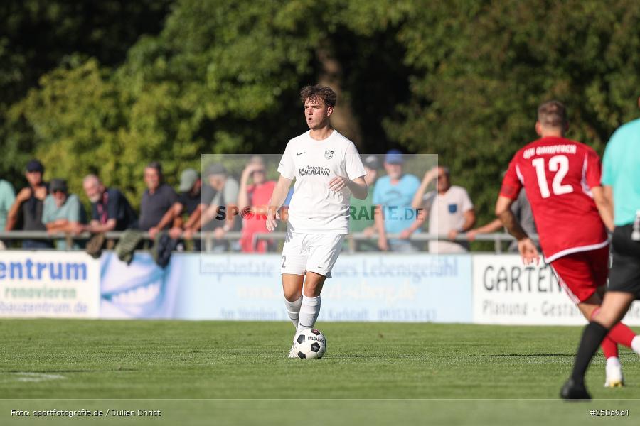 Fundamentum Sportpark, Karlburg, 06.09.2025, sport, action, Fussball, BFV, 10. Spieltag, Landesliga Nordwest, DJK, TSV, DJK Dampfach, TSV Karlburg - Bild-ID: 2506961
