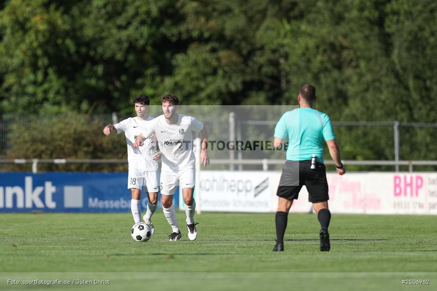 Fundamentum Sportpark, Karlburg, 06.09.2025, sport, action, Fussball, BFV, 10. Spieltag, Landesliga Nordwest, DJK, TSV, DJK Dampfach, TSV Karlburg - Bild-ID: 2506962