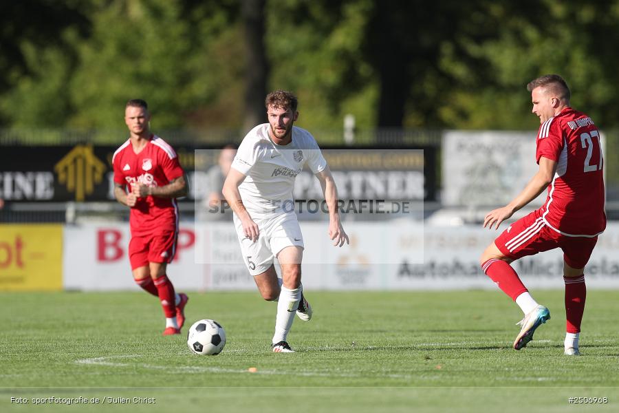 Fundamentum Sportpark, Karlburg, 06.09.2025, sport, action, Fussball, BFV, 10. Spieltag, Landesliga Nordwest, DJK, TSV, DJK Dampfach, TSV Karlburg - Bild-ID: 2506968