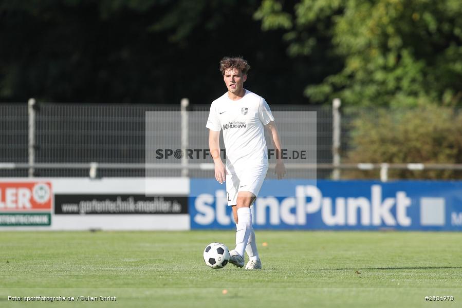 Fundamentum Sportpark, Karlburg, 06.09.2025, sport, action, Fussball, BFV, 10. Spieltag, Landesliga Nordwest, DJK, TSV, DJK Dampfach, TSV Karlburg - Bild-ID: 2506970