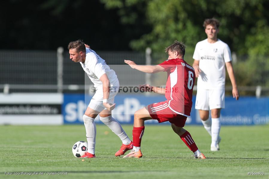 Fundamentum Sportpark, Karlburg, 06.09.2025, sport, action, Fussball, BFV, 10. Spieltag, Landesliga Nordwest, DJK, TSV, DJK Dampfach, TSV Karlburg - Bild-ID: 2506972