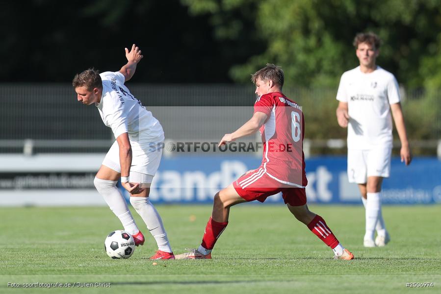 Fundamentum Sportpark, Karlburg, 06.09.2025, sport, action, Fussball, BFV, 10. Spieltag, Landesliga Nordwest, DJK, TSV, DJK Dampfach, TSV Karlburg - Bild-ID: 2506974