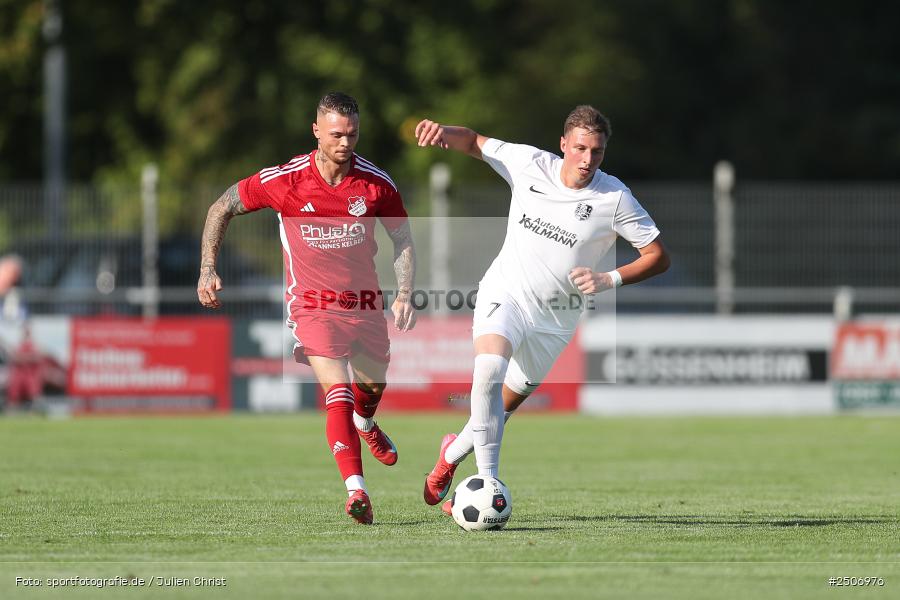 Fundamentum Sportpark, Karlburg, 06.09.2025, sport, action, Fussball, BFV, 10. Spieltag, Landesliga Nordwest, DJK, TSV, DJK Dampfach, TSV Karlburg - Bild-ID: 2506976