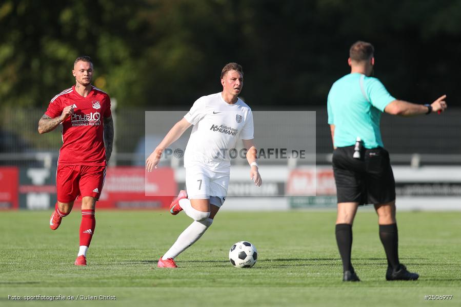 Fundamentum Sportpark, Karlburg, 06.09.2025, sport, action, Fussball, BFV, 10. Spieltag, Landesliga Nordwest, DJK, TSV, DJK Dampfach, TSV Karlburg - Bild-ID: 2506977