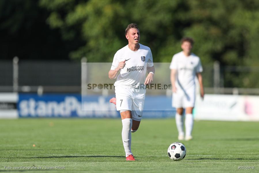 Fundamentum Sportpark, Karlburg, 06.09.2025, sport, action, Fussball, BFV, 10. Spieltag, Landesliga Nordwest, DJK, TSV, DJK Dampfach, TSV Karlburg - Bild-ID: 2506978