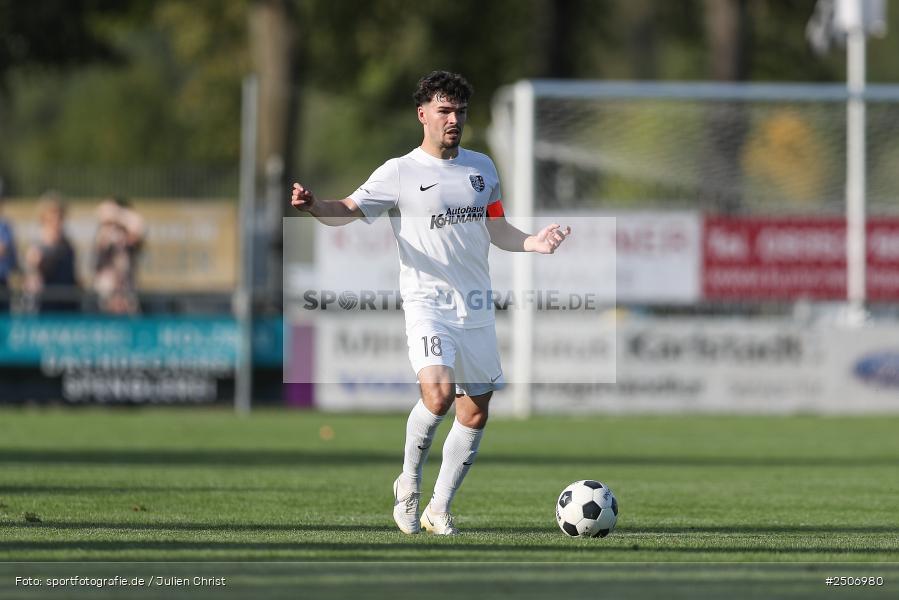 Fundamentum Sportpark, Karlburg, 06.09.2025, sport, action, Fussball, BFV, 10. Spieltag, Landesliga Nordwest, DJK, TSV, DJK Dampfach, TSV Karlburg - Bild-ID: 2506980