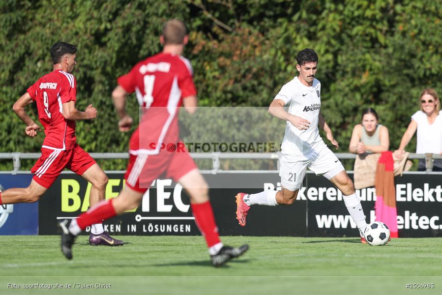 Fundamentum Sportpark, Karlburg, 06.09.2025, sport, action, Fussball, BFV, 10. Spieltag, Landesliga Nordwest, DJK, TSV, DJK Dampfach, TSV Karlburg - Bild-ID: 2506983