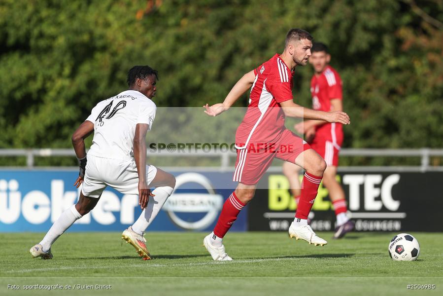 Fundamentum Sportpark, Karlburg, 06.09.2025, sport, action, Fussball, BFV, 10. Spieltag, Landesliga Nordwest, DJK, TSV, DJK Dampfach, TSV Karlburg - Bild-ID: 2506985