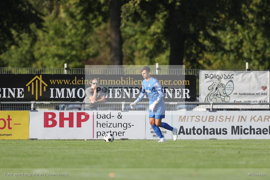 Fundamentum Sportpark, Karlburg, 06.09.2025, sport, action, Fussball, BFV, 10. Spieltag, Landesliga Nordwest, DJK, TSV, DJK Dampfach, TSV Karlburg - Bild-ID: 2506986