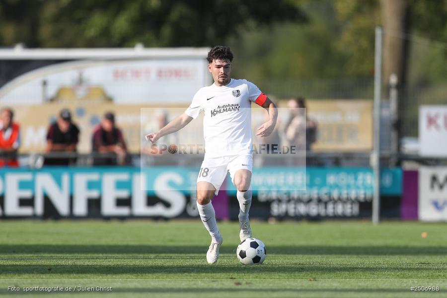 Fundamentum Sportpark, Karlburg, 06.09.2025, sport, action, Fussball, BFV, 10. Spieltag, Landesliga Nordwest, DJK, TSV, DJK Dampfach, TSV Karlburg - Bild-ID: 2506988