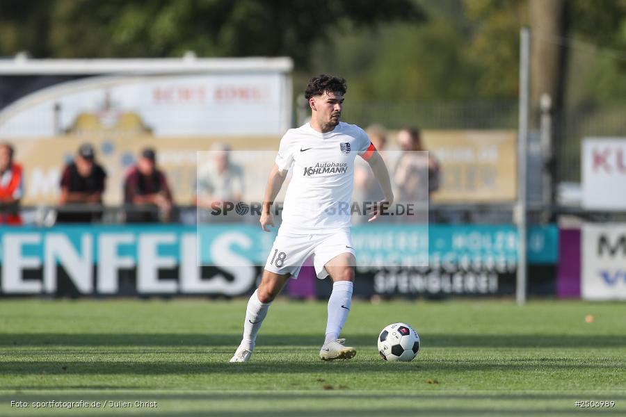 Fundamentum Sportpark, Karlburg, 06.09.2025, sport, action, Fussball, BFV, 10. Spieltag, Landesliga Nordwest, DJK, TSV, DJK Dampfach, TSV Karlburg - Bild-ID: 2506989