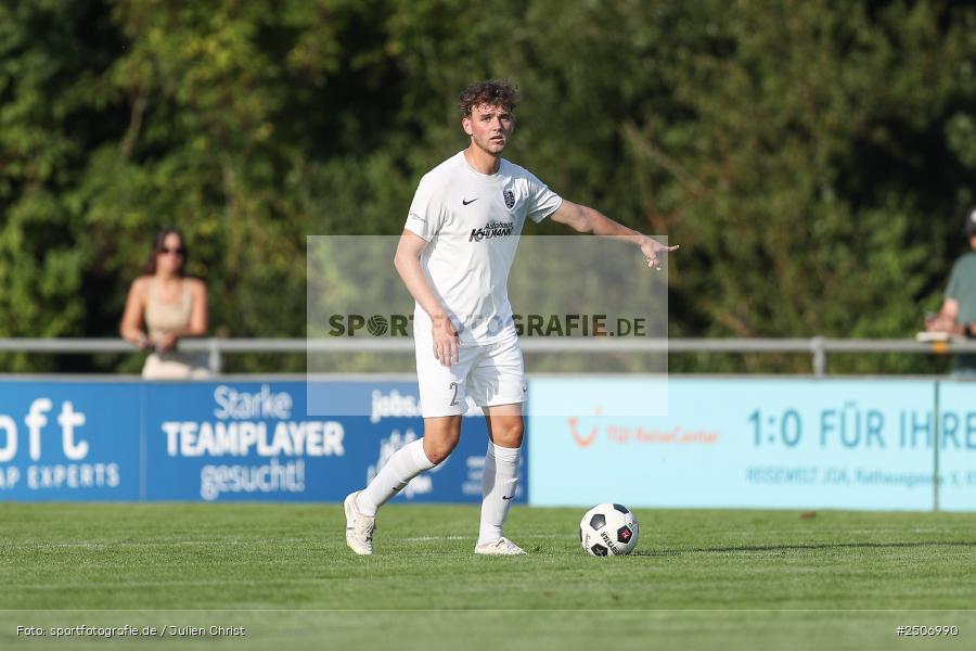 Fundamentum Sportpark, Karlburg, 06.09.2025, sport, action, Fussball, BFV, 10. Spieltag, Landesliga Nordwest, DJK, TSV, DJK Dampfach, TSV Karlburg - Bild-ID: 2506990