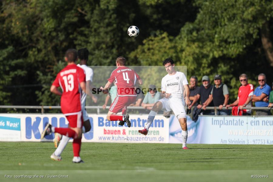 Fundamentum Sportpark, Karlburg, 06.09.2025, sport, action, Fussball, BFV, 10. Spieltag, Landesliga Nordwest, DJK, TSV, DJK Dampfach, TSV Karlburg - Bild-ID: 2506993