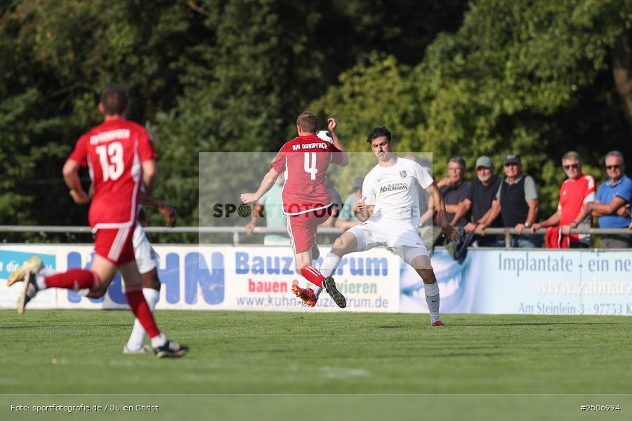 Fundamentum Sportpark, Karlburg, 06.09.2025, sport, action, Fussball, BFV, 10. Spieltag, Landesliga Nordwest, DJK, TSV, DJK Dampfach, TSV Karlburg - Bild-ID: 2506994