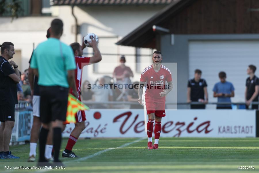 Fundamentum Sportpark, Karlburg, 06.09.2025, sport, action, Fussball, BFV, 10. Spieltag, Landesliga Nordwest, DJK, TSV, DJK Dampfach, TSV Karlburg - Bild-ID: 2506996