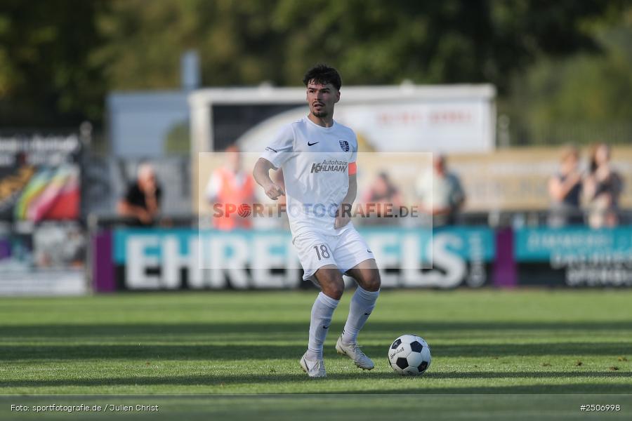 Fundamentum Sportpark, Karlburg, 06.09.2025, sport, action, Fussball, BFV, 10. Spieltag, Landesliga Nordwest, DJK, TSV, DJK Dampfach, TSV Karlburg - Bild-ID: 2506998