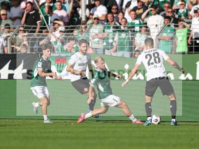 Fotos von 1. FC Schweinfurt 1905 - SV Wehen Wiesbaden auf sportfotografie.de