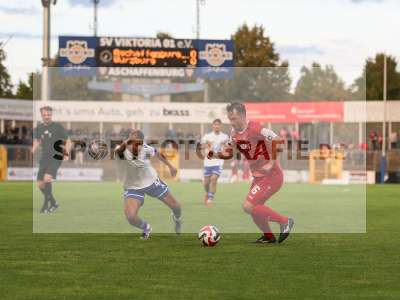 Fotos von SV Viktoria Aschaffenburg - FC Würzburger Kickers auf sportfotografie.de