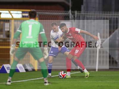 Fotos von SV Viktoria Aschaffenburg - FC Würzburger Kickers auf sportfotografie.de