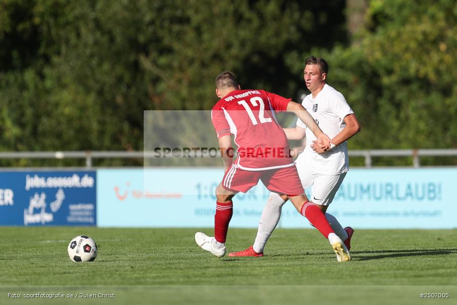Fundamentum Sportpark, Karlburg, 06.09.2025, sport, action, Fussball, BFV, 10. Spieltag, Landesliga Nordwest, DJK, TSV, DJK Dampfach, TSV Karlburg - Bild-ID: 2507005