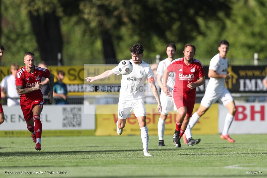 Fundamentum Sportpark, Karlburg, 06.09.2025, sport, action, Fussball, BFV, 10. Spieltag, Landesliga Nordwest, DJK, TSV, DJK Dampfach, TSV Karlburg - Bild-ID: 2507013