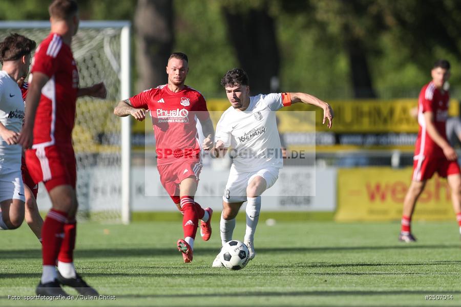 Fundamentum Sportpark, Karlburg, 06.09.2025, sport, action, Fussball, BFV, 10. Spieltag, Landesliga Nordwest, DJK, TSV, DJK Dampfach, TSV Karlburg - Bild-ID: 2507014
