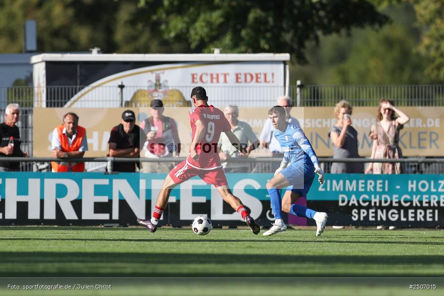 Fundamentum Sportpark, Karlburg, 06.09.2025, sport, action, Fussball, BFV, 10. Spieltag, Landesliga Nordwest, DJK, TSV, DJK Dampfach, TSV Karlburg - Bild-ID: 2507015