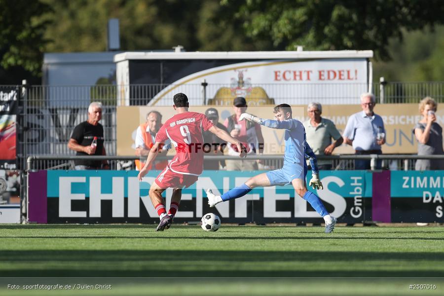 Fundamentum Sportpark, Karlburg, 06.09.2025, sport, action, Fussball, BFV, 10. Spieltag, Landesliga Nordwest, DJK, TSV, DJK Dampfach, TSV Karlburg - Bild-ID: 2507016