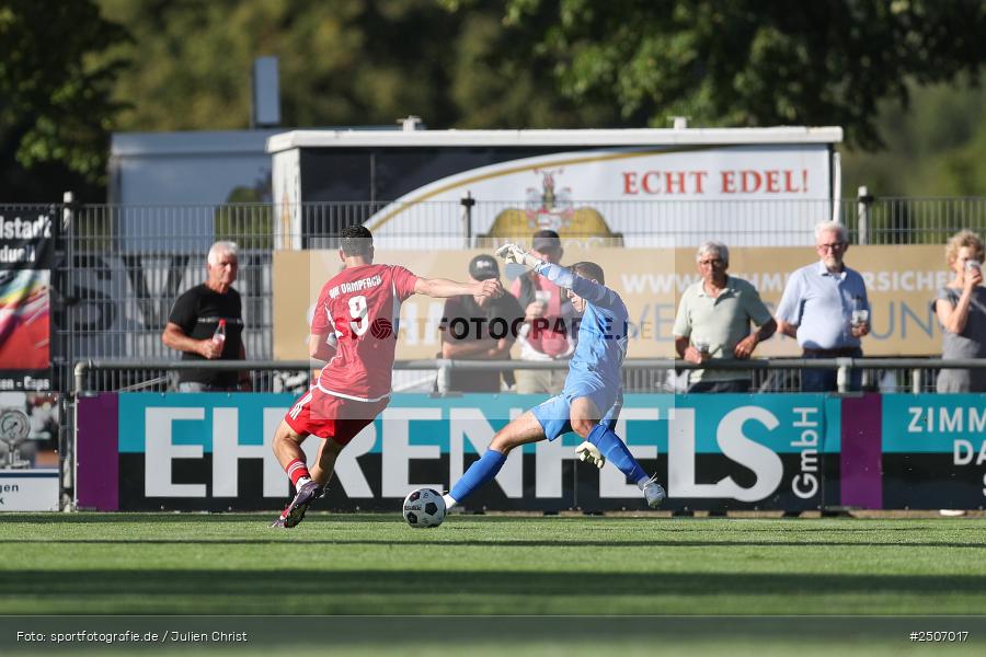 Fundamentum Sportpark, Karlburg, 06.09.2025, sport, action, Fussball, BFV, 10. Spieltag, Landesliga Nordwest, DJK, TSV, DJK Dampfach, TSV Karlburg - Bild-ID: 2507017