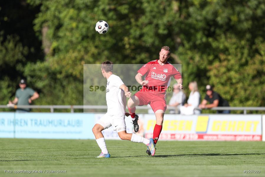 Fundamentum Sportpark, Karlburg, 06.09.2025, sport, action, Fussball, BFV, 10. Spieltag, Landesliga Nordwest, DJK, TSV, DJK Dampfach, TSV Karlburg - Bild-ID: 2507020