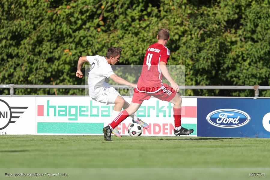 Fundamentum Sportpark, Karlburg, 06.09.2025, sport, action, Fussball, BFV, 10. Spieltag, Landesliga Nordwest, DJK, TSV, DJK Dampfach, TSV Karlburg - Bild-ID: 2507021