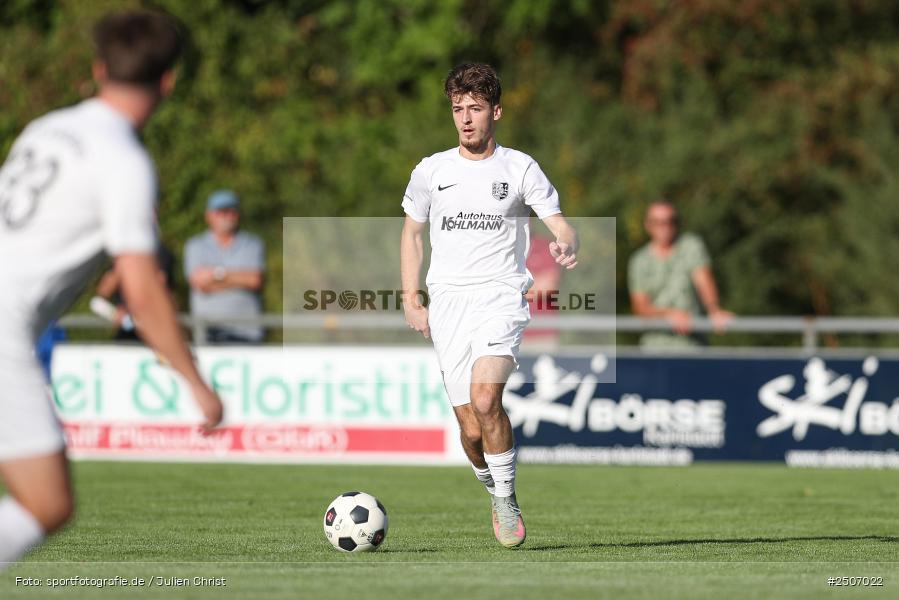 Fundamentum Sportpark, Karlburg, 06.09.2025, sport, action, Fussball, BFV, 10. Spieltag, Landesliga Nordwest, DJK, TSV, DJK Dampfach, TSV Karlburg - Bild-ID: 2507022