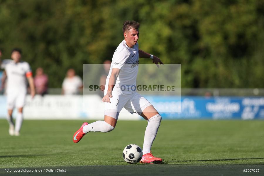 Fundamentum Sportpark, Karlburg, 06.09.2025, sport, action, Fussball, BFV, 10. Spieltag, Landesliga Nordwest, DJK, TSV, DJK Dampfach, TSV Karlburg - Bild-ID: 2507023