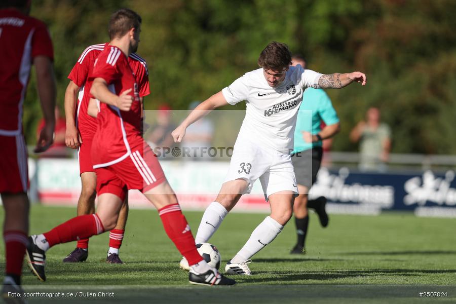 Fundamentum Sportpark, Karlburg, 06.09.2025, sport, action, Fussball, BFV, 10. Spieltag, Landesliga Nordwest, DJK, TSV, DJK Dampfach, TSV Karlburg - Bild-ID: 2507024
