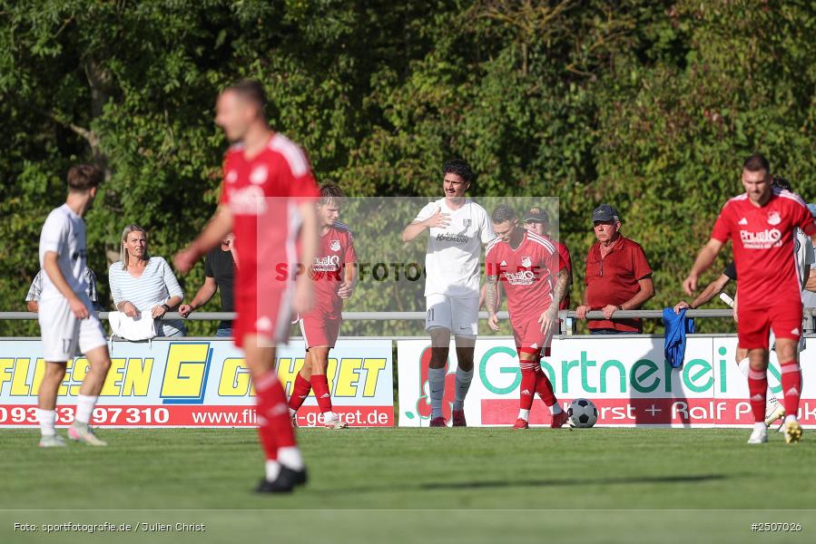 Fundamentum Sportpark, Karlburg, 06.09.2025, sport, action, Fussball, BFV, 10. Spieltag, Landesliga Nordwest, DJK, TSV, DJK Dampfach, TSV Karlburg - Bild-ID: 2507026