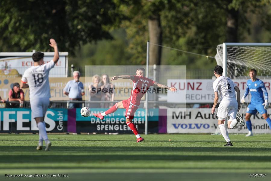 Fundamentum Sportpark, Karlburg, 06.09.2025, sport, action, Fussball, BFV, 10. Spieltag, Landesliga Nordwest, DJK, TSV, DJK Dampfach, TSV Karlburg - Bild-ID: 2507027