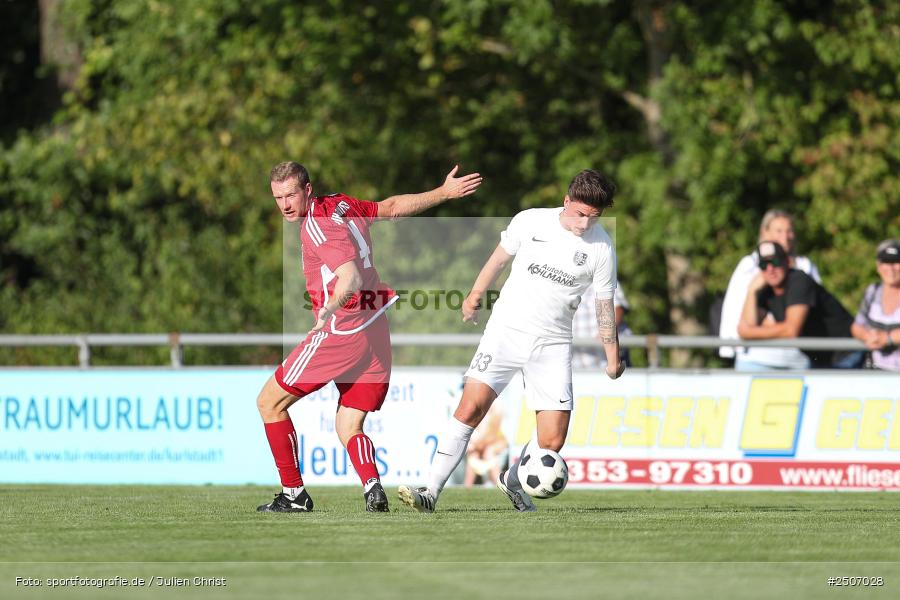 Fundamentum Sportpark, Karlburg, 06.09.2025, sport, action, Fussball, BFV, 10. Spieltag, Landesliga Nordwest, DJK, TSV, DJK Dampfach, TSV Karlburg - Bild-ID: 2507028
