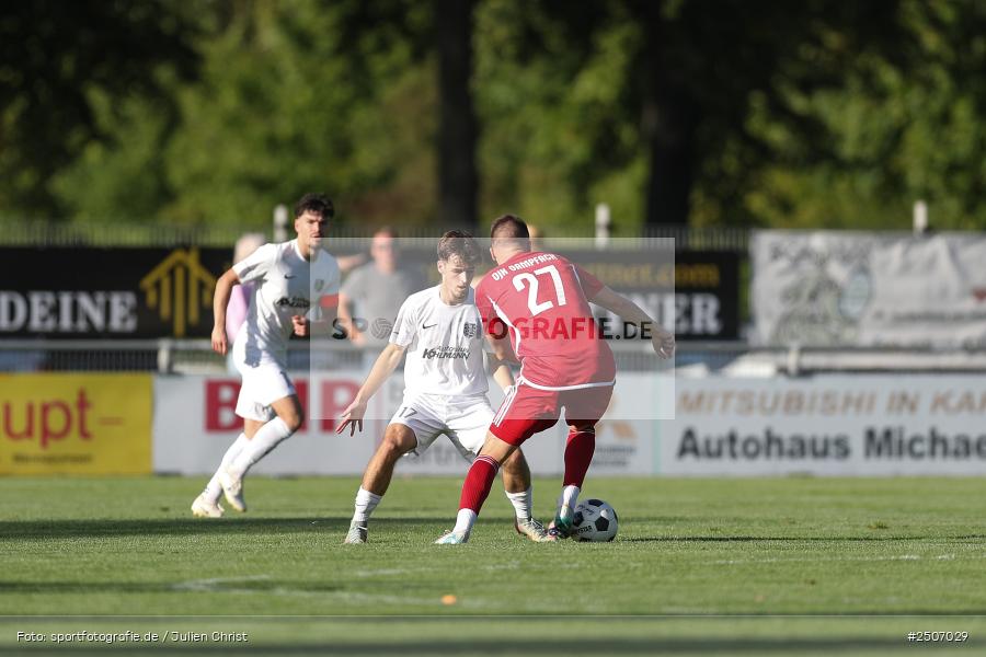 Fundamentum Sportpark, Karlburg, 06.09.2025, sport, action, Fussball, BFV, 10. Spieltag, Landesliga Nordwest, DJK, TSV, DJK Dampfach, TSV Karlburg - Bild-ID: 2507029