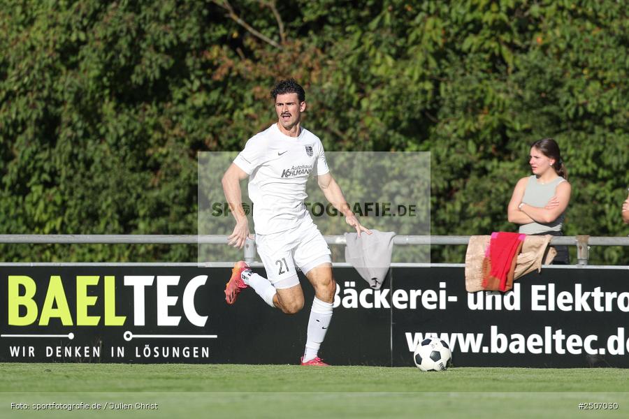 Fundamentum Sportpark, Karlburg, 06.09.2025, sport, action, Fussball, BFV, 10. Spieltag, Landesliga Nordwest, DJK, TSV, DJK Dampfach, TSV Karlburg - Bild-ID: 2507030