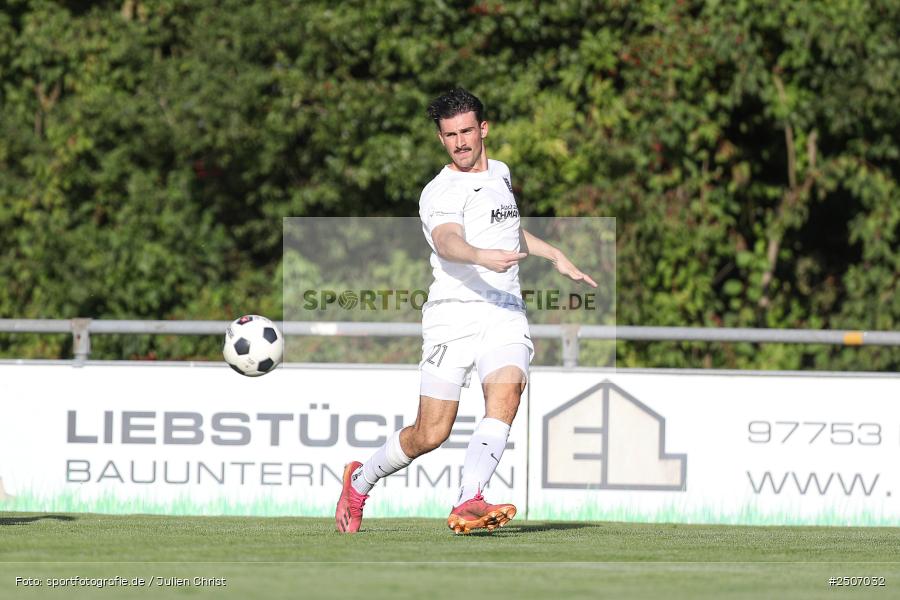 Fundamentum Sportpark, Karlburg, 06.09.2025, sport, action, Fussball, BFV, 10. Spieltag, Landesliga Nordwest, DJK, TSV, DJK Dampfach, TSV Karlburg - Bild-ID: 2507032