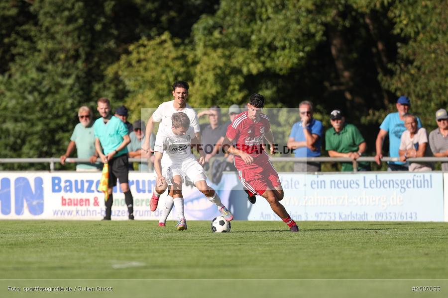 Fundamentum Sportpark, Karlburg, 06.09.2025, sport, action, Fussball, BFV, 10. Spieltag, Landesliga Nordwest, DJK, TSV, DJK Dampfach, TSV Karlburg - Bild-ID: 2507033