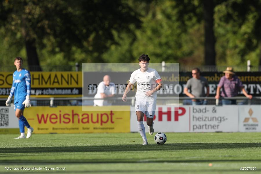 Fundamentum Sportpark, Karlburg, 06.09.2025, sport, action, Fussball, BFV, 10. Spieltag, Landesliga Nordwest, DJK, TSV, DJK Dampfach, TSV Karlburg - Bild-ID: 2507034